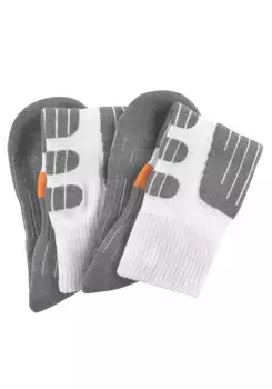 Гольфы (в упаковке 2 пары), идеально подходящие для занятий зимними видами спорта Go In, серый