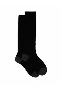 Гольфы WITH CONTRASTING DETAILS Gallo, серый