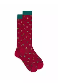 Гольфы WITH SURFING MOTIF Gallo, красный