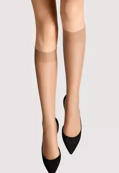 Гольфы Wolford, бежевый