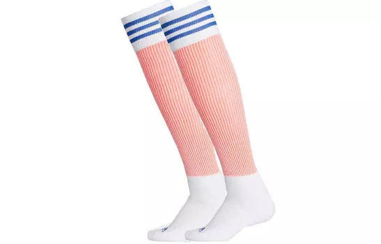 Гольфы женские выше колена 1 упаковка розовые Adidas