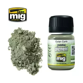 Голанская Земля, Modelling Pigment