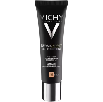 Gold 45 тональный крем для разглаживания поверхности кожи Vichy Dermablend, 30 мл