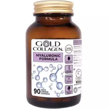 Gold Col Hyal Form Compr 90 Gold Collagen