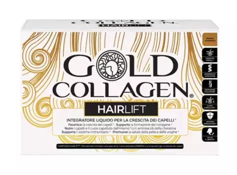 Gold Collag Hairl F.Os 10 50мл Gold Collagen