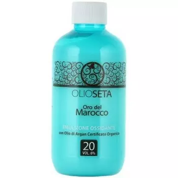 Gold Del Marokko Оксидант с аргановым маслом для волос 20 Вольт 200мл, Olioseta