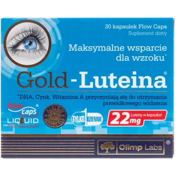 Gold-Luteina капсулы, 30 капсул/1 упаковка