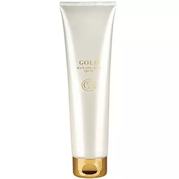 GOLD Professional Haircare Cream с морской водой 150 мл Гель для фиксации, объема и гибкости Luxury Beauty