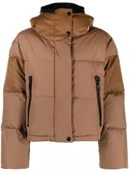 Goldbergh пуховик Arleth, коричневый