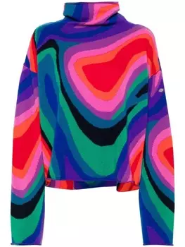 Goldbergh свитер Marbre, розовый