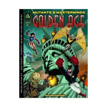 Golden Age, Mutants & Masterminds (d20) (2nd Edition), мягкая обложка