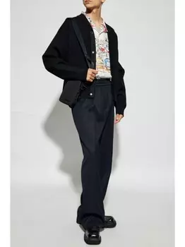 Golden Goose эластичные брюки свободного кроя, синий