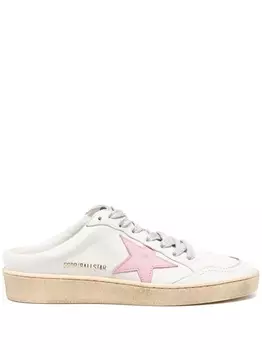 Golden Goose Ball Star Sabot slip-on sneakers, белый