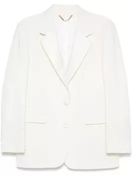 Golden Goose блейзер Maia, белый