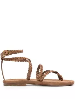 Golden Goose босоножки Penelope, коричневый