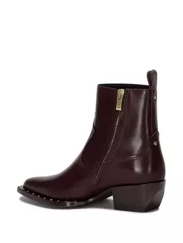 Golden Goose ботильоны Дебби, красный