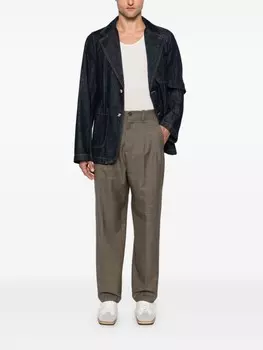 Golden Goose брюки Isiah, коричневый