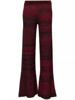 Golden Goose брюки Merete прямого кроя, красный