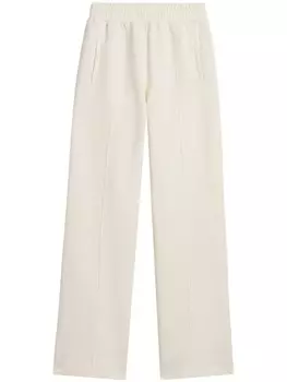 Golden Goose брюки широкого кроя, белый