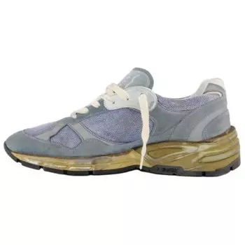 Golden Goose Dad-Star Lifestyle Shoes Men Low-top Blue
