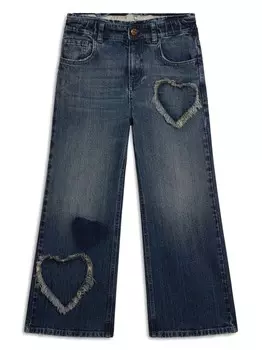 Golden Goose джинсы bootcut, синий