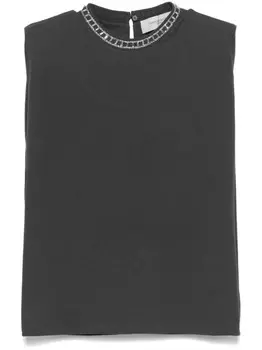 Golden Goose футболка Isabel, серый