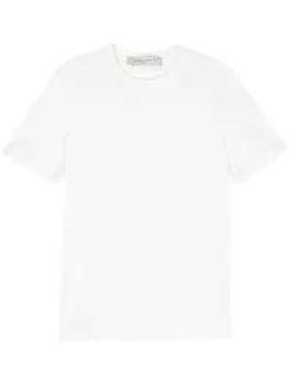 Golden Goose футболка с круглым вырезом, белый