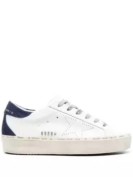 Golden Goose Hi Star Skate low-top sneakers, белый