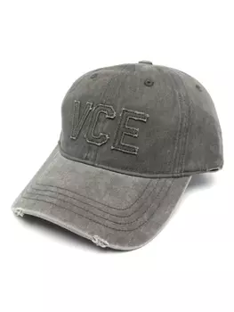 Golden Goose хлопковая бейсболка, зеленый