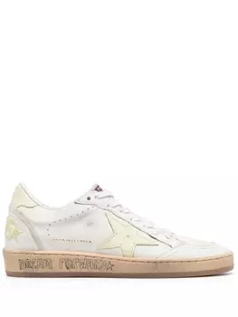 Golden Goose кеды Ball Star, белый