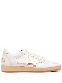 Golden Goose кеды Ball Star, белый