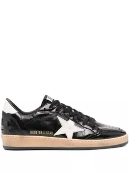 Golden Goose кеды Ball Star, черный