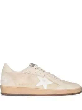 Golden Goose кеды Ball Star, нейтральный цвет