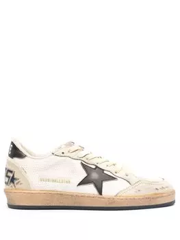 Golden Goose кеды Ball Star, нейтральный цвет
