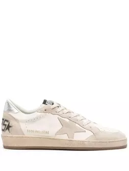 Golden Goose кеды Ball Star, нейтральный цвет