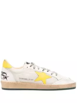 Golden Goose кеды Ball Star, нейтральный цвет