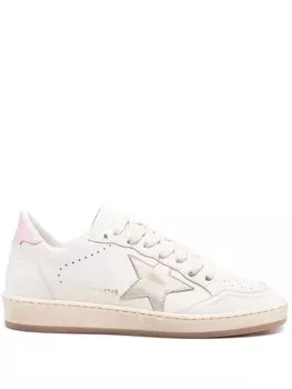 Golden Goose кеды Ball Star, нейтральный цвет