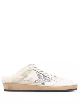 Golden Goose кеды Ball Star Sabot, белый