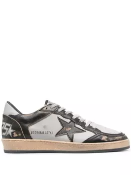 Golden Goose кеды Ball Star, серый
