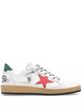 Golden Goose кеды Ball Star, желтый