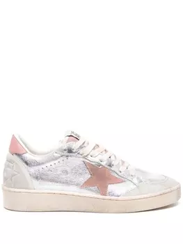Golden Goose кеды Ballstar, серебристый