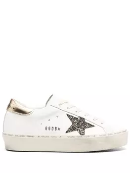Golden Goose кеды Hi Star, белый