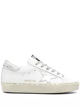 Golden Goose кеды Hi Star, белый