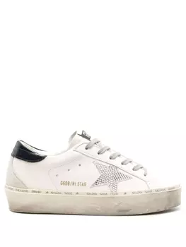 Golden Goose кеды Hi Star, белый