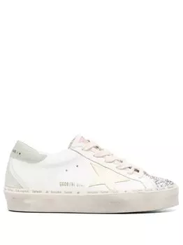 Golden Goose кеды Hi Star, белый