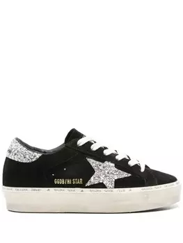 Golden Goose кеды Hi Star, черный