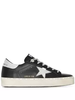 Golden Goose кеды Hi Star на платформе, черный