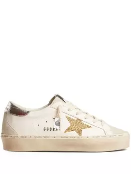 Golden Goose кеды Hi Star, нейтральный цвет