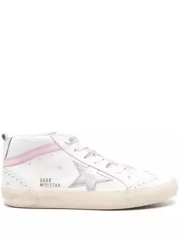 Golden Goose кеды Mid Star, белый