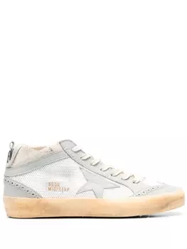 Golden Goose кеды Mid-Star, белый
